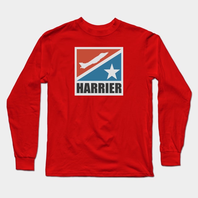 Sea Harrier Long Sleeve T-Shirt by TCP